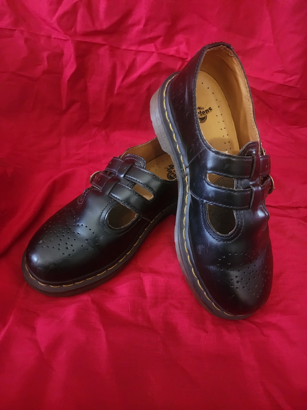 Black Mary Jane Shoes